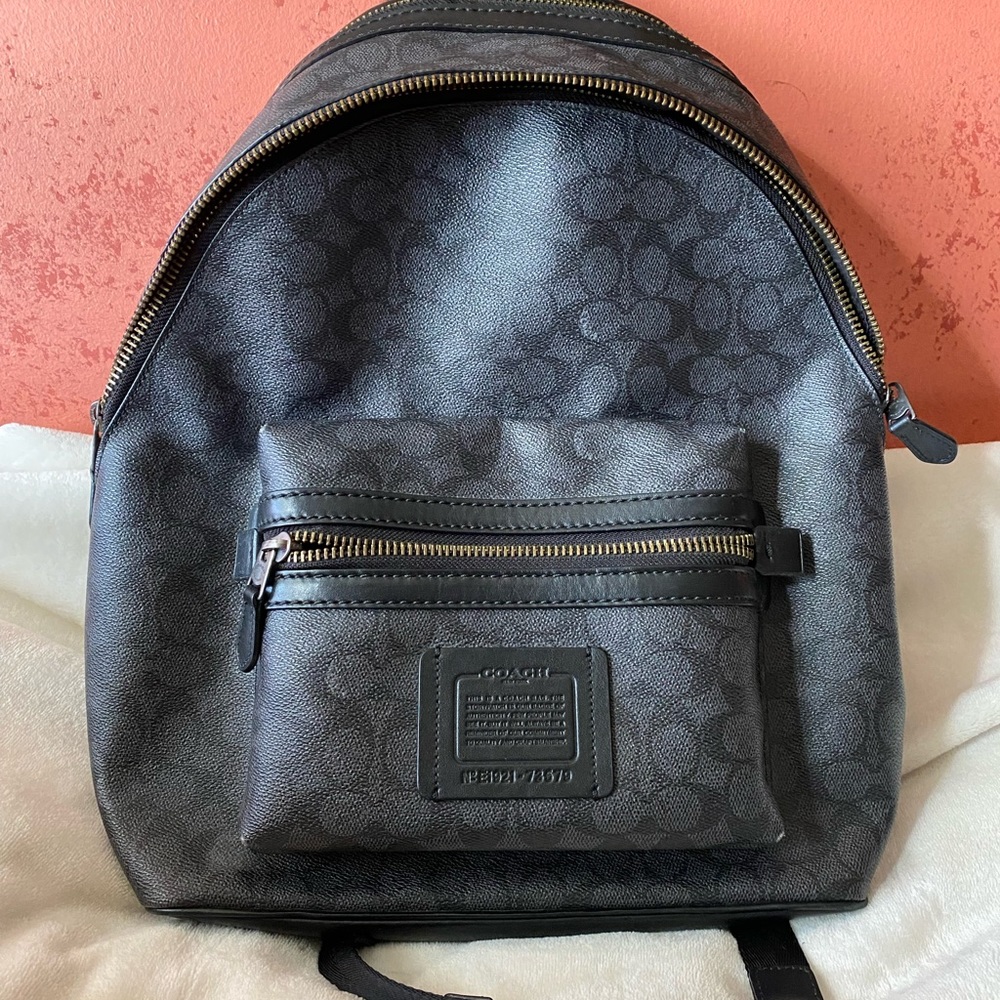 Coach Signature Academy Backpack